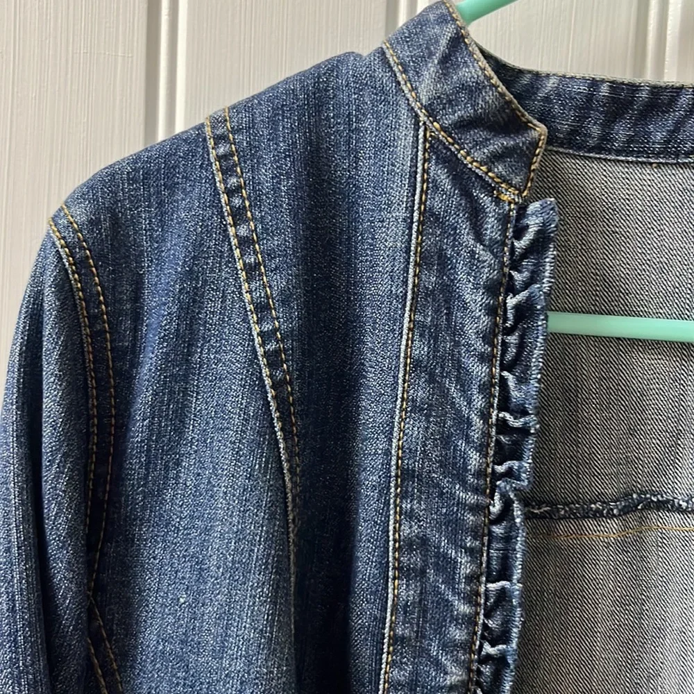 Women’s Dress Barn Denim Jacket - Picture 3 of 5